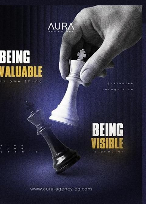 Being valuable, being visible — Aura brand campaign