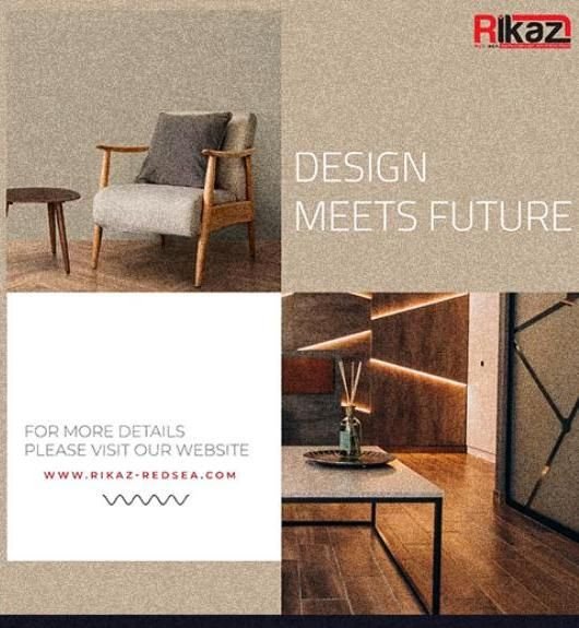 Rikaz interior design campaign